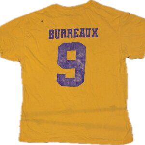 Geaux Jeaux Burreaux 9 Graphic T-Shirt